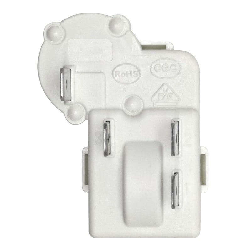 Formiden (Pack of 2) 4Pin Refrigerator Overload Protector PTC Starter Relay - Universal Replacement for Haier, Siemens, Hotpoint ZHB28-120P15 ZHB69-135P4.7 ZHB60-120P4.7 ZHB88-125P4.7 ZHB60-120P15 - Image 2